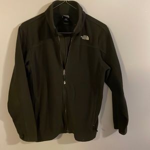 Youth north face black fleece